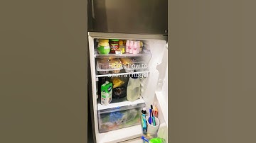 Open a fridge #tutorial #shorts