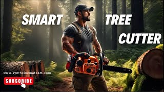 Chainsaw Smart Cutter goes viral🌳 #chainsaw #safety #woodworking #stihl #tiktok #trending #news