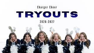 2026-2027 Charger Cheer Tryout Video