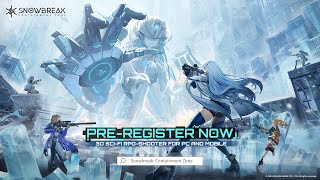 Snowbreak: Containment Zone | Operation Ymir (First Trailer)