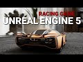 Racing Game in Unreal Engine 5