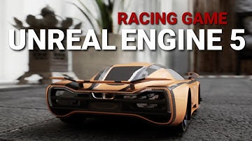 Racing Game in Unreal Engine 5