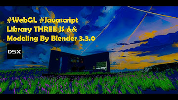WebGL Rendering 3d Graphics on Web Browser. First Game Designed Graphics using Blender 3.3 #threejs