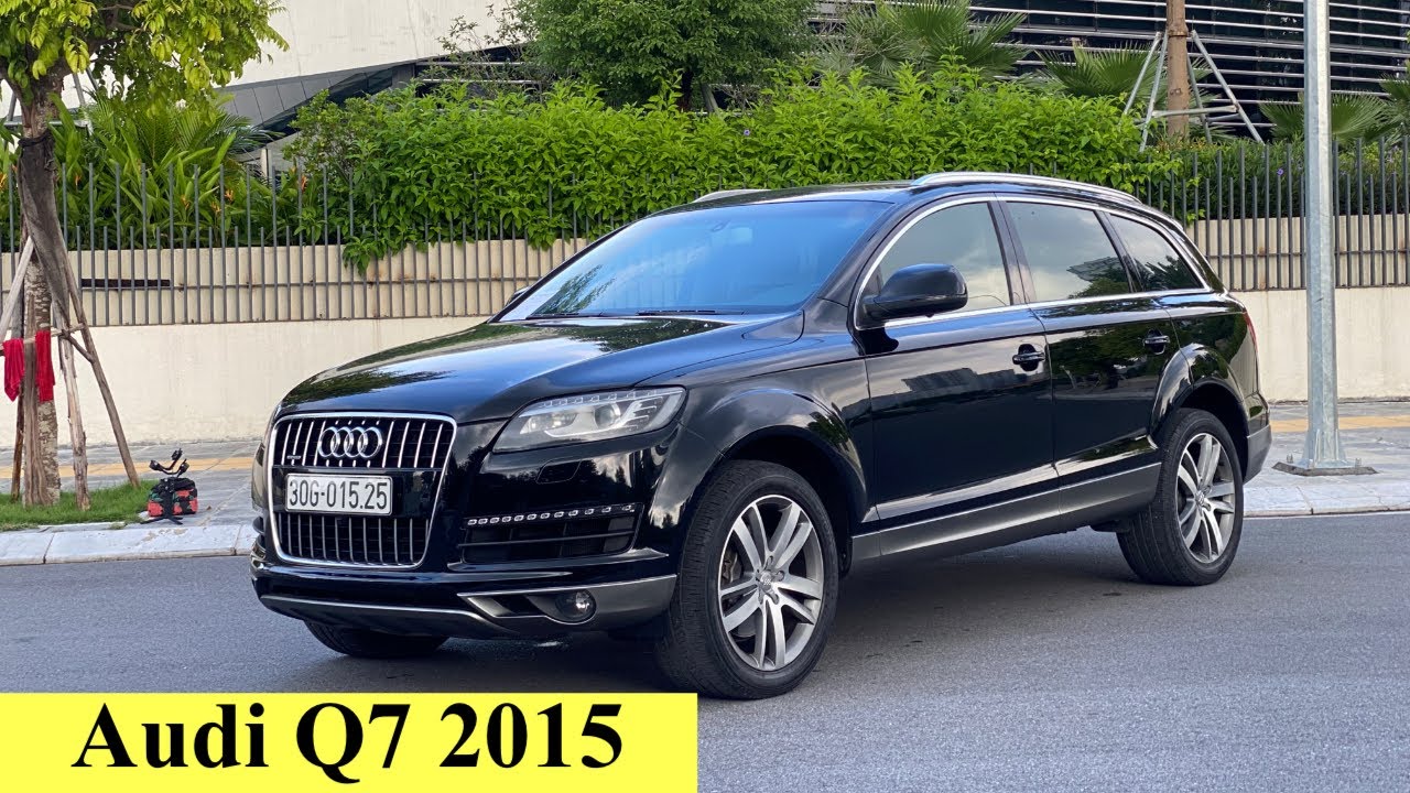 Audi chính thức giới thiệu Q7 2015