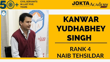 HP Naib Tehsildar | Kanwar Yudhabhey Singh | Rank 4 | Mock Interview | Jokta Academy