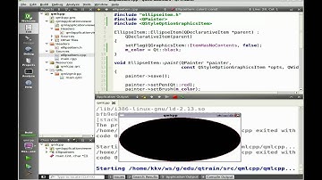 Вебинары по QML и QtQuick: интеграция QML и C++