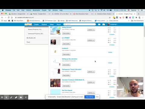 Scratch - Copy Embed Code