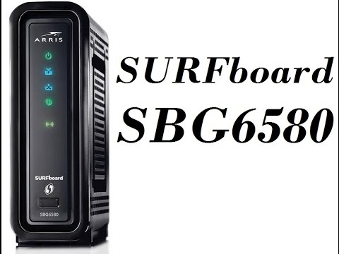 How to change Wi-Fi password and Network name on Arris (Motorola) surfboard sbg6580