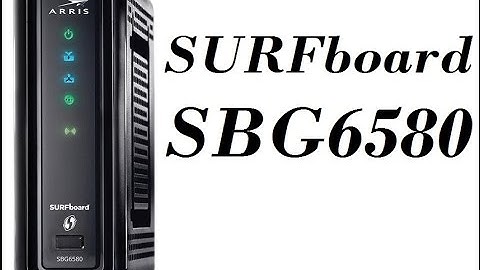 How to change Wi-Fi password and Network name on Arris (Motorola) surfboard sbg6580