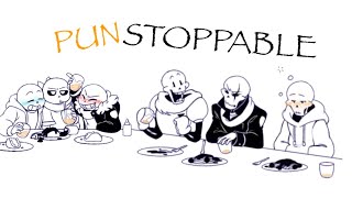 Punstoppable (Undertale AU Comic Dub)