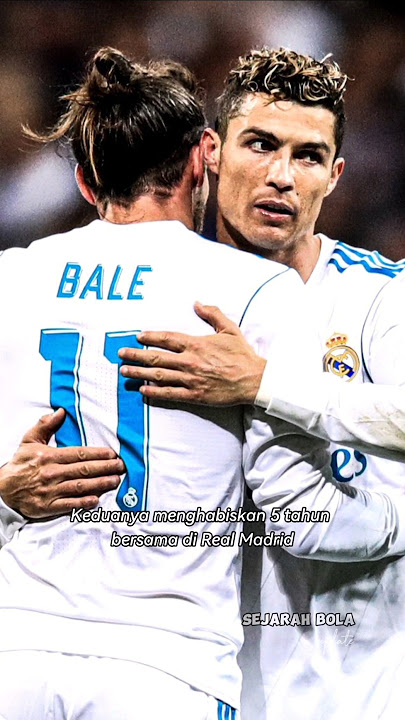 Cerita Bale soal Ronaldo