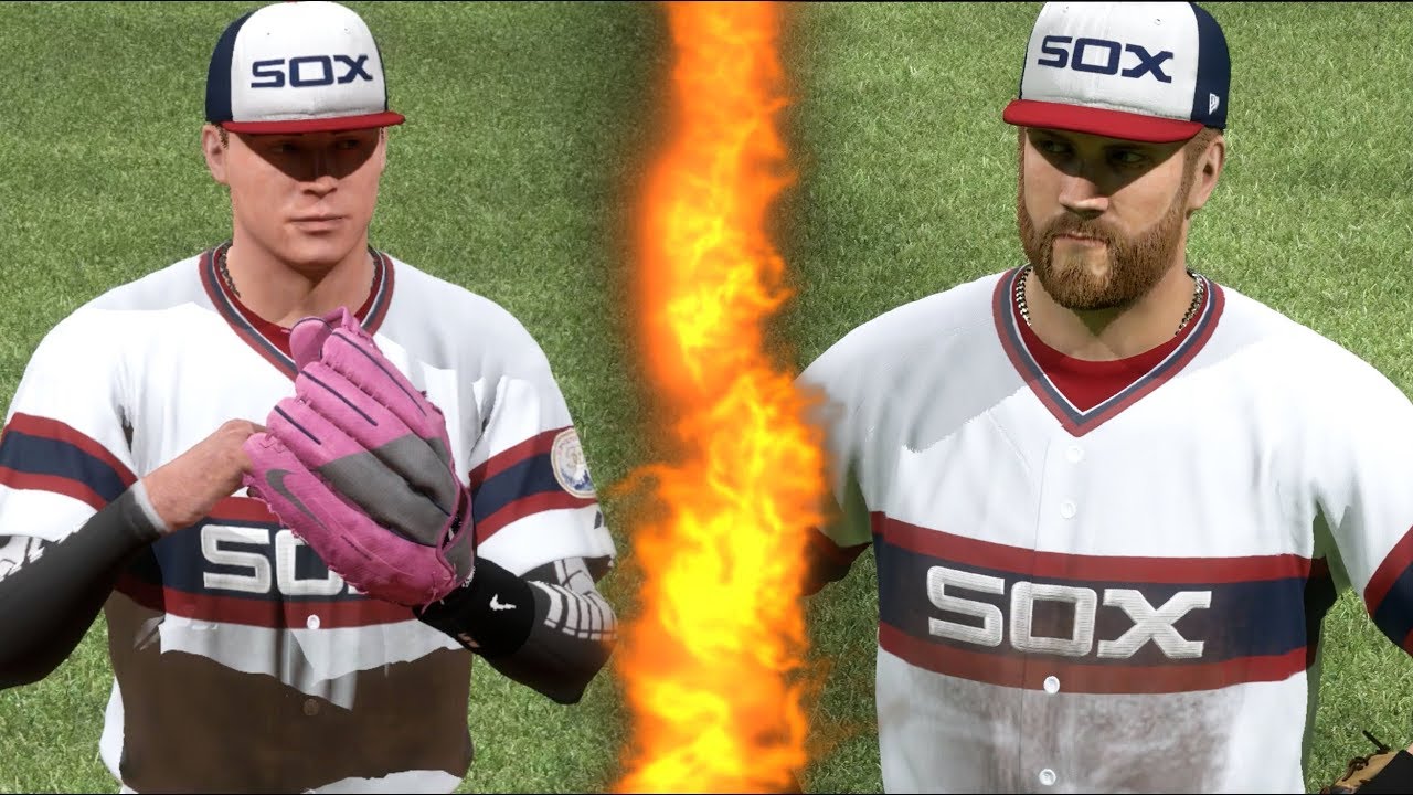 THE SPARK OF A CAREER LONG RIVALRY WITH HARPER! MLB THE SHOW 17 YouTube