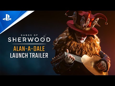 Gangs of Sherwood - Alan-a-Dale Launch Trailer | PS5 Games