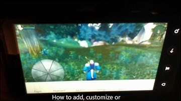 Kainy: How to add, customize or change mapping of a controller?