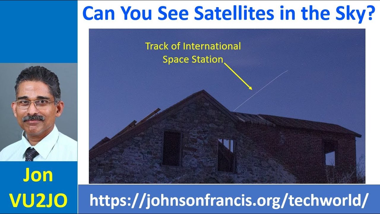 Can You See Satellites in the Sky? image photo