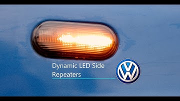 VW T5/T5.1 Transporter - Smoked Dynamic LED Side Repeaters (audi Style)