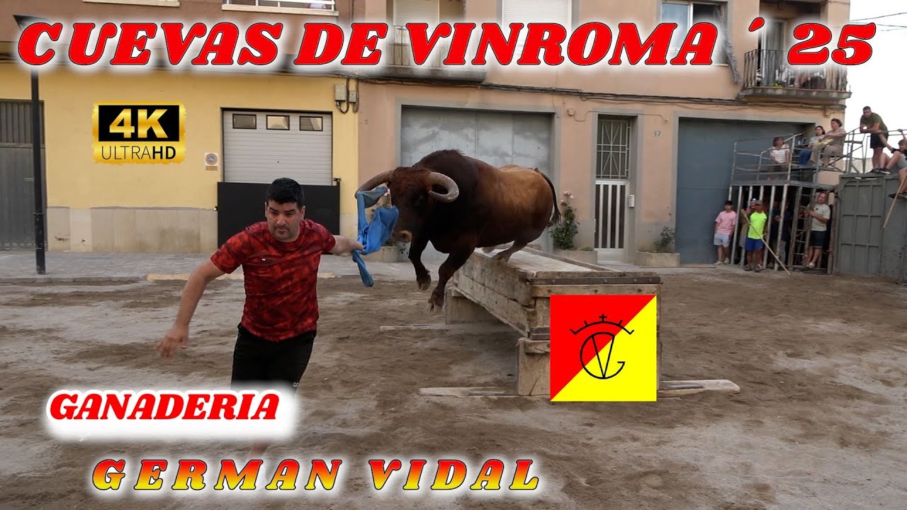 ✅👍4K 06 06 2025 CUEVAS DE VINROMA GERMAN VIDAL