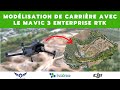 Modlisation de carrire avec le mavic 3 rtk  escadrone x lyon drone service