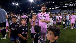 Lionel Messi vs Nashville - Leagues Cup Final Performance 2023 HD 1080i