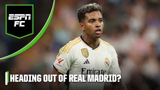 Would Real Madrid really let Rodrygo go? | Transfer News | ESPN FC