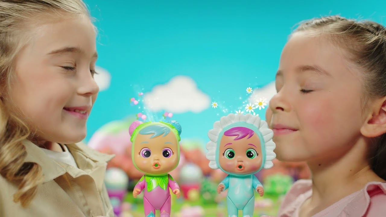 NEW ✨ CRY BABIES MAGIC TEARS 💧💗 HAPPY FLOWERS 🌻🌺 TOYS for KIDS 🧸 TV Commercial Spot US