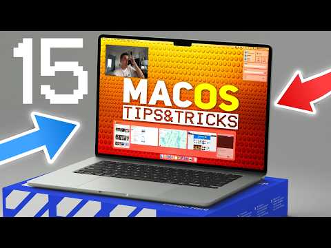 15 EASY macOS Tips You Never Knew Existed - 2025