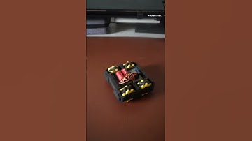 Mecanum wheel robot 3d printed esp8266