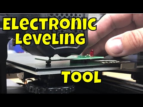 Electronic Device for Easier Bed Leveling on any 3D Printer