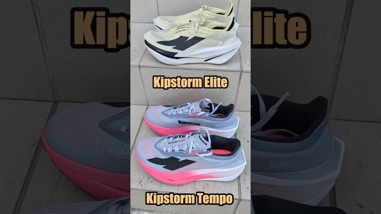 Kiprun🇯🇵本格始動！ / Kipstorm Tempo & Elite 登場！ - YouTube
