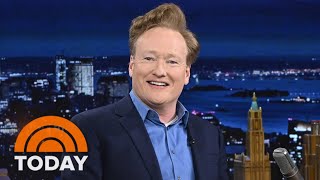 Watch Conan O’Brien return to ‘Tonight Show’ after 15 years