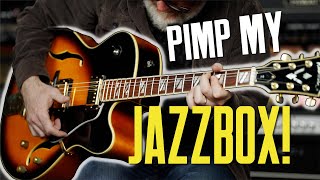 Dan's Jazz Guitar Renovation: Can We Breathe New Life Into This Neglected Jazzbox?