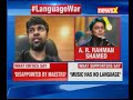 Language war: AR Rahman trolled for singing Tamil songs at London concert Mp3 Song