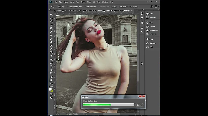 Reduce Noise in Photoshop | how to remove noise in Photoshop | Etc Methods