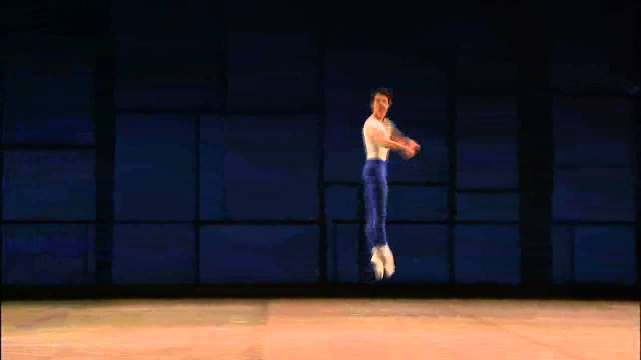 (3/3)Bolshoi Ballet Class Concert 2011