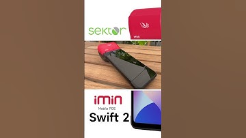 IMIN รุ่น Swift2 เครื่อง Mobile POS ที่เหมาะกับการใช้งานในหลากหลายธุรกิจครบจบในเครื่องเดียว