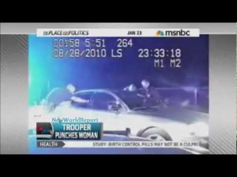 Utah Trooper Punches 59 Yr old Woman 5 times In the Face