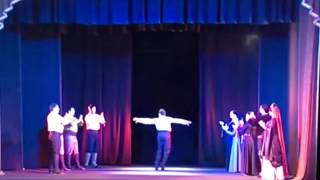 Танцует Кабехов Анзор Танцует Кабехов Анзор