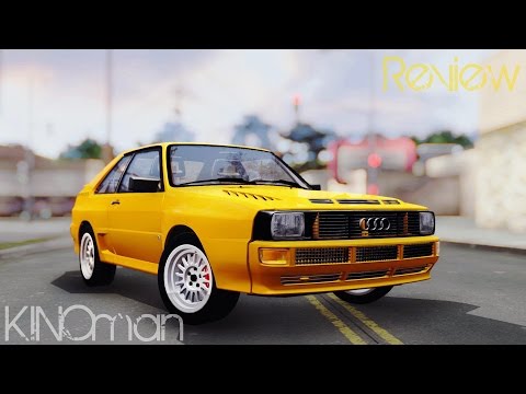 Audi Quattro Coupe 1983