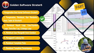 Golden Software Strater5 I Perkenalan, Membuat Dan Membuka Data Tabel Di Strater5 Part 2 screenshot 5