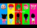 Wrong eyes👀 NEW EPISODES/ Bebefenn AND Cocomelon AND D Billions -DAME TU COSITA Puzzle Wrong Heads