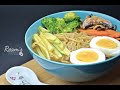 شوربة النودلز اليابانية || Japanese Noodle Soup