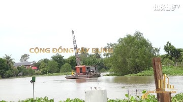 THI CÔNG CẦU MỸ THUẬN 2 - HẠN CHẾ GIAO THÔNG THỦY TRÊN SÔNG TIỀN