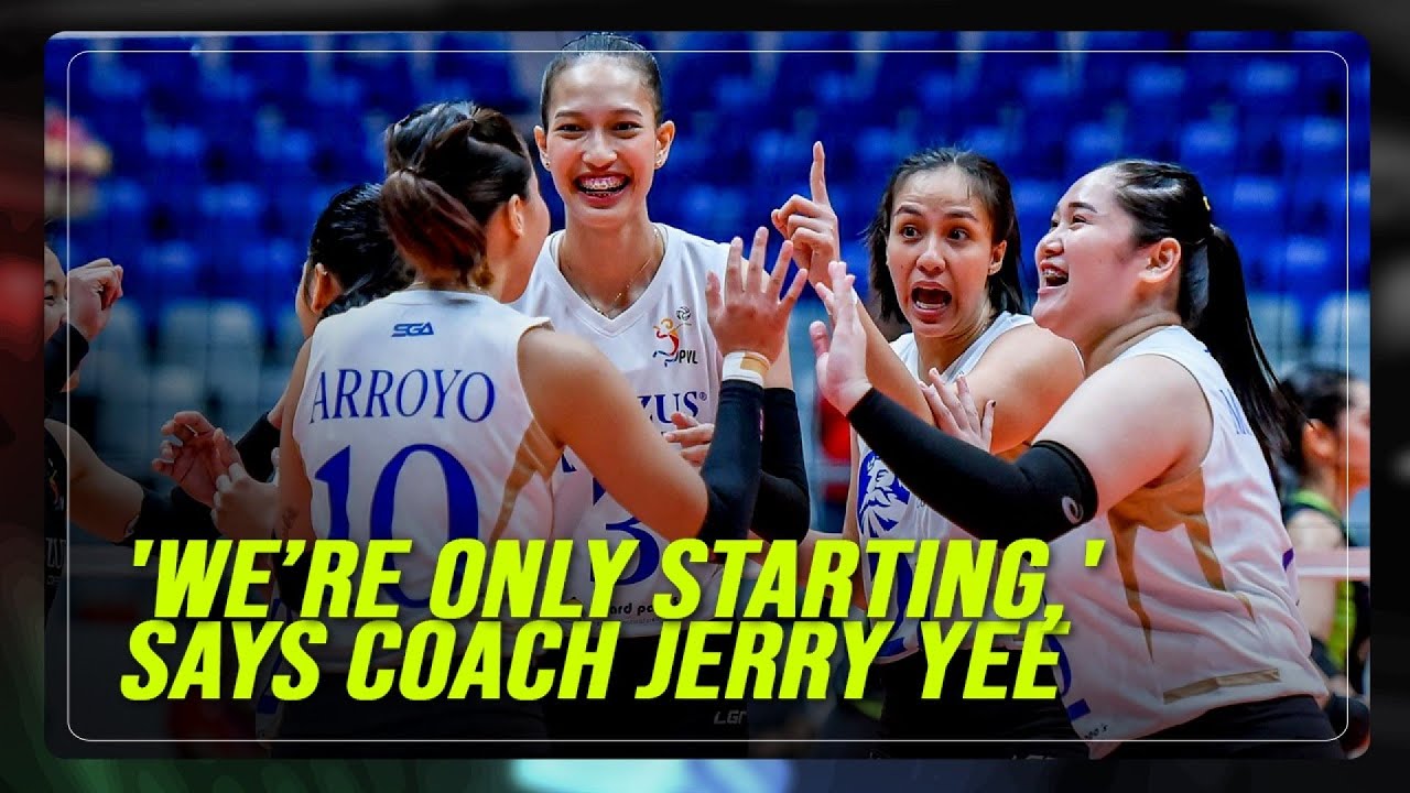 Zus Coffee finally ends 20-game drought in the PVL | ABS-CBN News