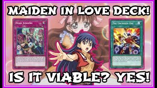 Yu-Gi-Oh! GX The Maiden in Love Is Strong Deck! - Assista na