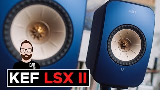 KEF LSX II: a highend HIFI SYSTEM for small rooms, desktops & TVs