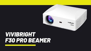 Vivibright F30 Pro LED FullHD Beamer / Projector im Test