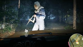 JASON NO PARA DE ACOSAR A LA CHICA GG! FRIDAY THE 13th: THE GAME