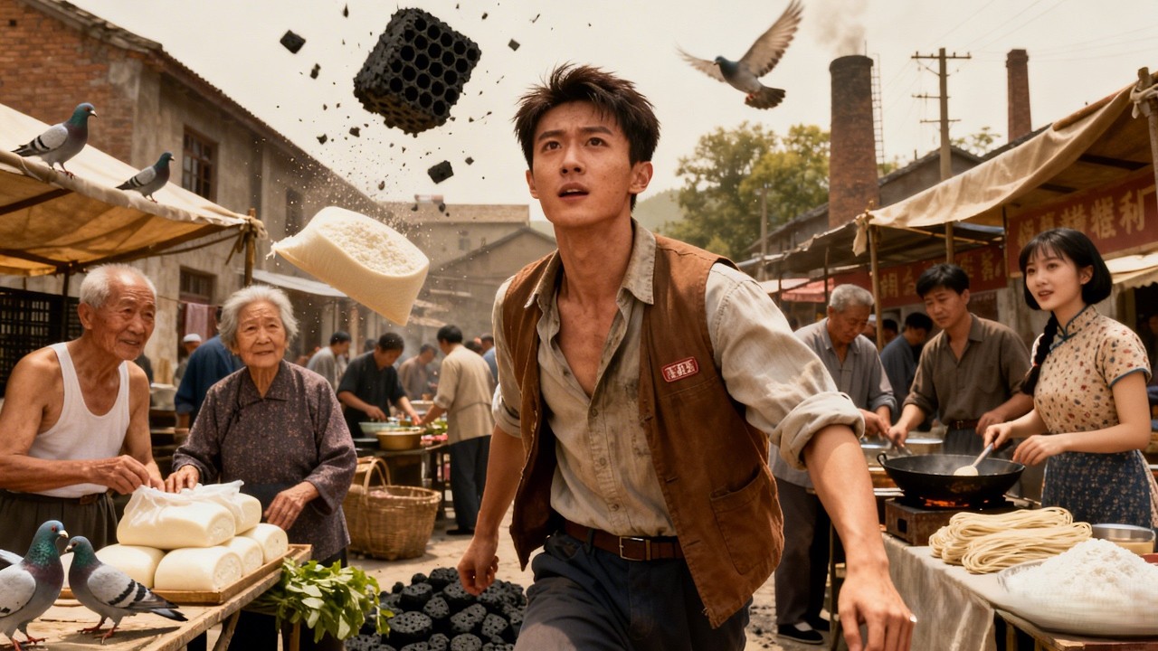 [Multi SUB] ｜穿越到物资匮乏的六零年代，成了名声狼藉的混子！绝境中激活消费返利签到抽奖双系统，首抽就获200斤精面和600立方米静止空间！！#剧能充电站 #MiniDrama#精彩大陆短剧