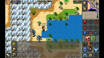 TibiaME Arion Quest - The Lake Treasure