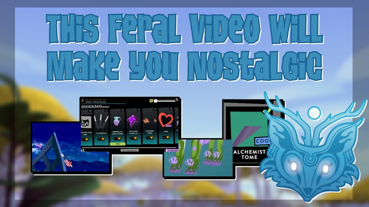 This Feral Video Will Make You Nostalgic - FER.AL